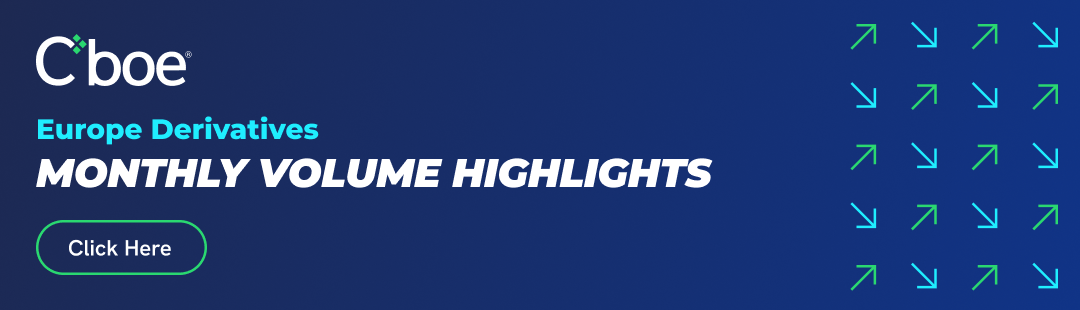 Cboe Europe Derivatives Monthly Volume Highlights