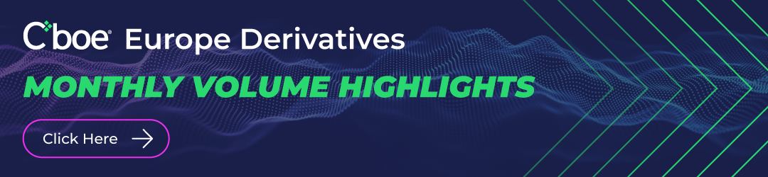 Cboe Europe Derivatives Monthly Volume Highlights